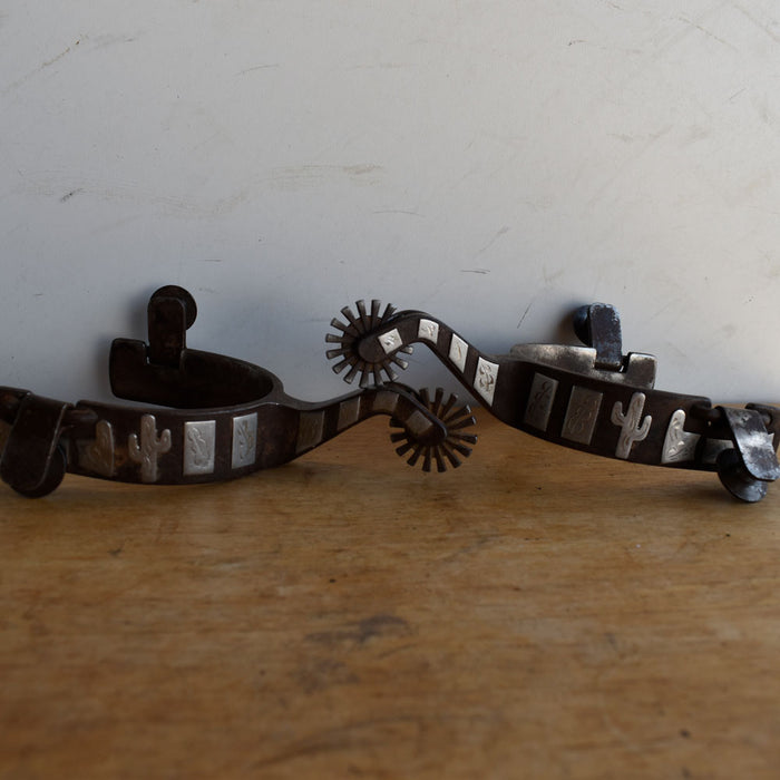 Used Men's Cactus Spurs Sale Barn Teskey's