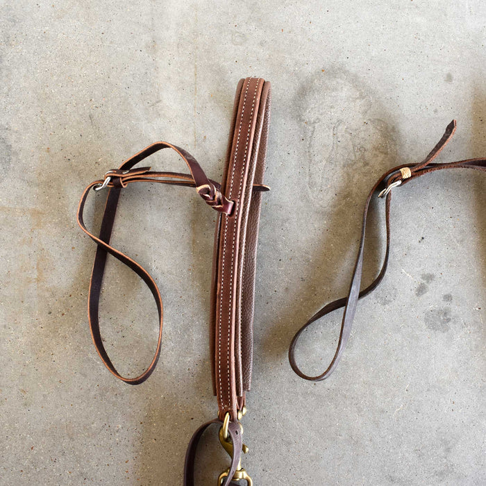 Used Assorted Leather Noseband Set Of 2 Sale Barn Teskey's