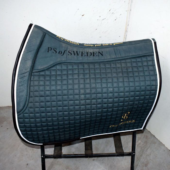 Used PS Of Sweden English Saddle Pad Sale Barn Misc