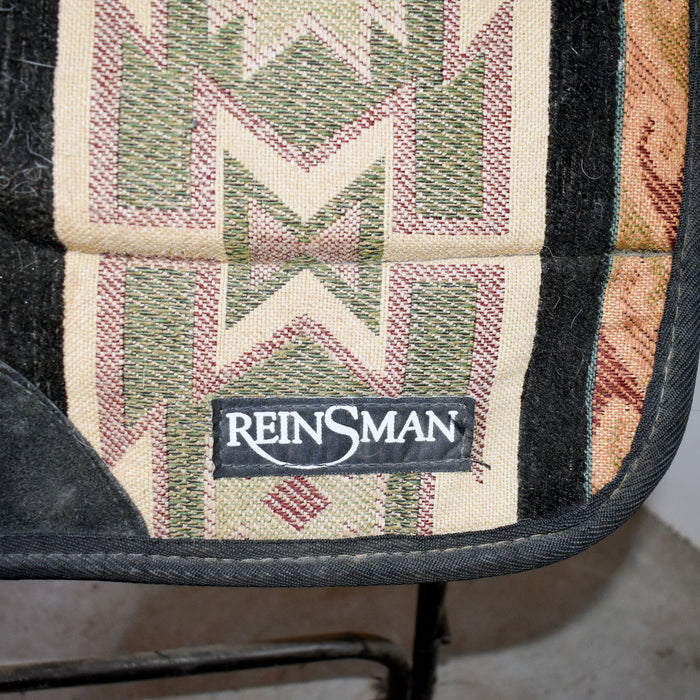 Used Reinsman Saddle Pad Sale Barn Reinsman