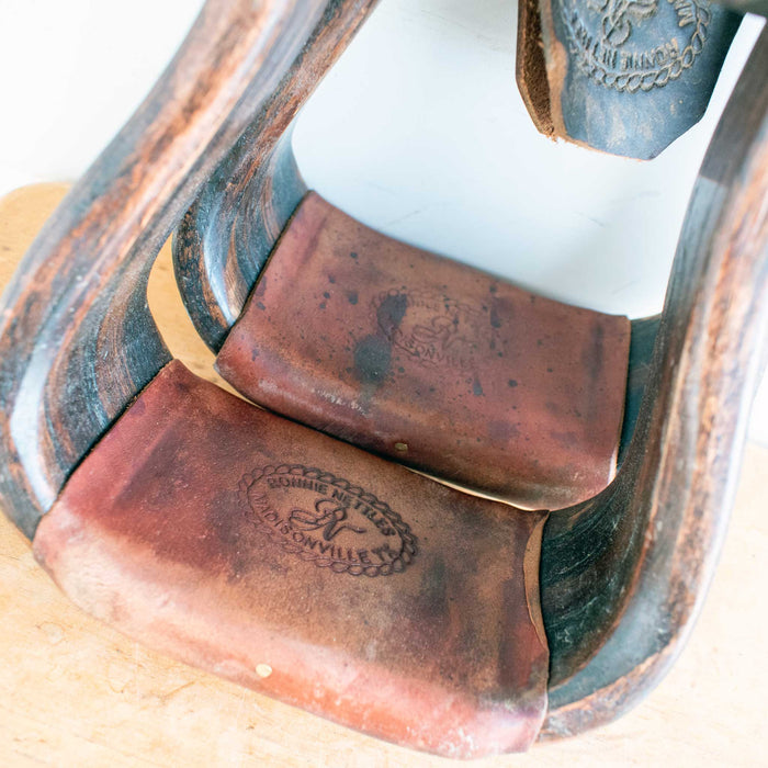 Used Nettles Wooden Stirrups Sale Barn Nettles