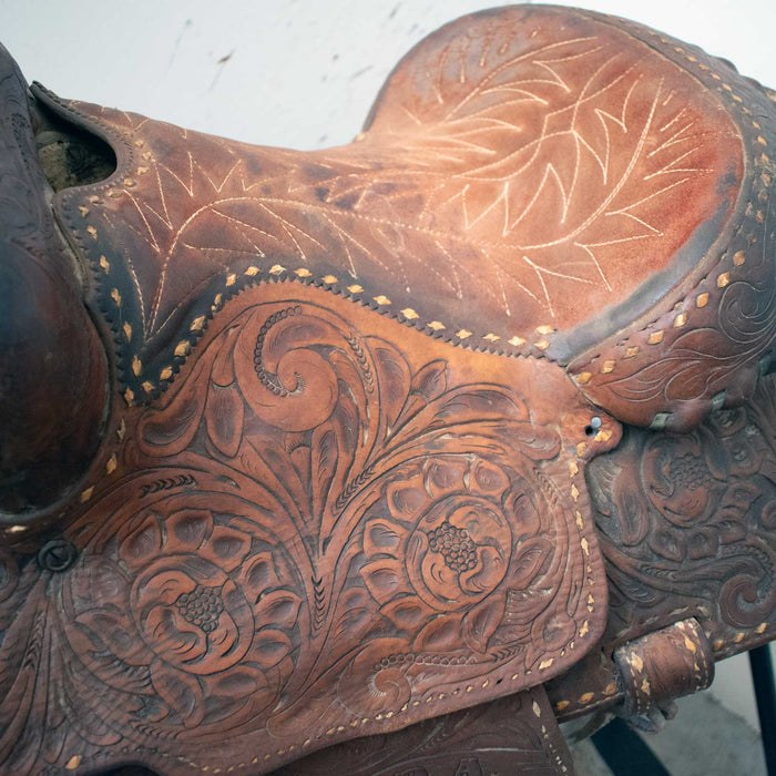 Used 13.5" Ryan's Non-Rider Saddle Sale Barn Ryons