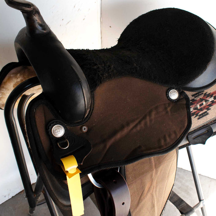 Used 16" Abeta Rider Saddle Sale Barn MISC