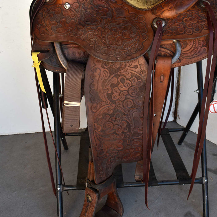 Used 13.5" Leddy Decor Saddle