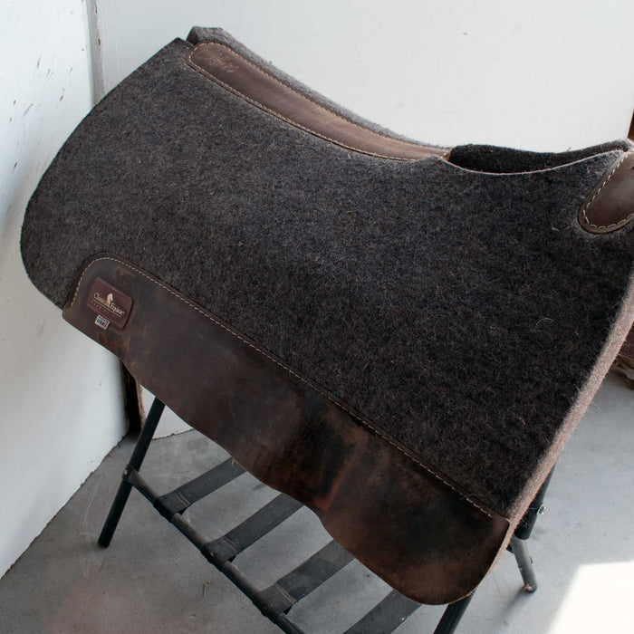 Used Classic Equine Wool Felt Saddle Pad Sale Barn Classic Equine