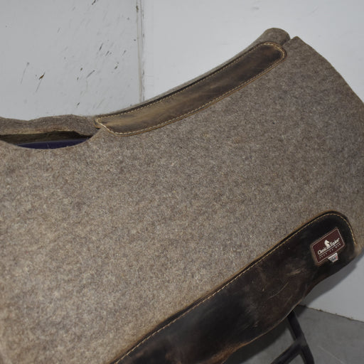 Used Classic Equine Wool Felt Saddle Pad Sale Barn Classic Equine