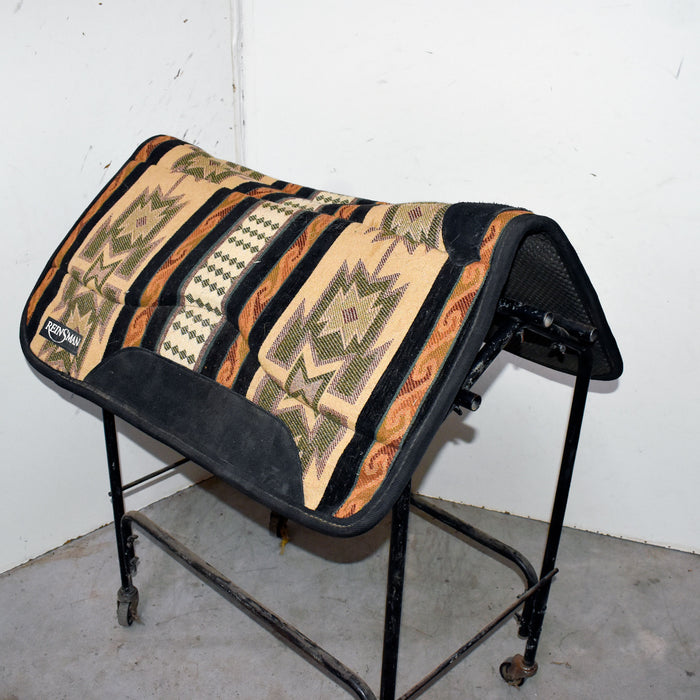 Used Reinsman Saddle Pad Sale Barn Reinsman