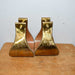 LIKE NEW Showman Brass Wooden Stirrups Sale Barn Showman