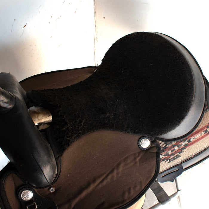 Used 16" Abeta Rider Saddle Sale Barn MISC