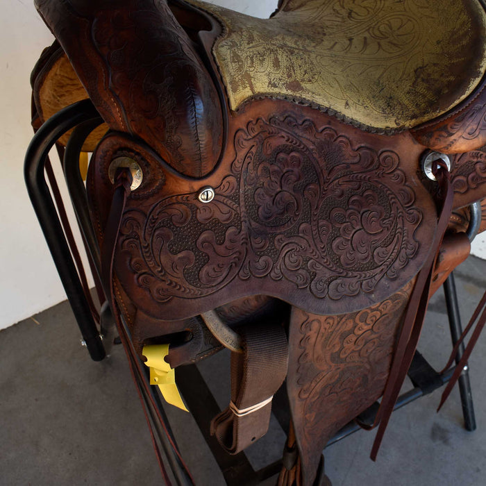 Used 13.5" Leddy Decor Saddle