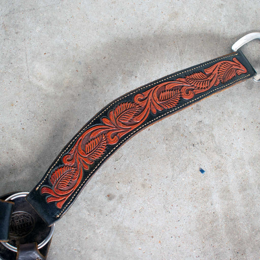Used Martin Saddlery Floral Breast Collar Sale Barn Martin Saddlery