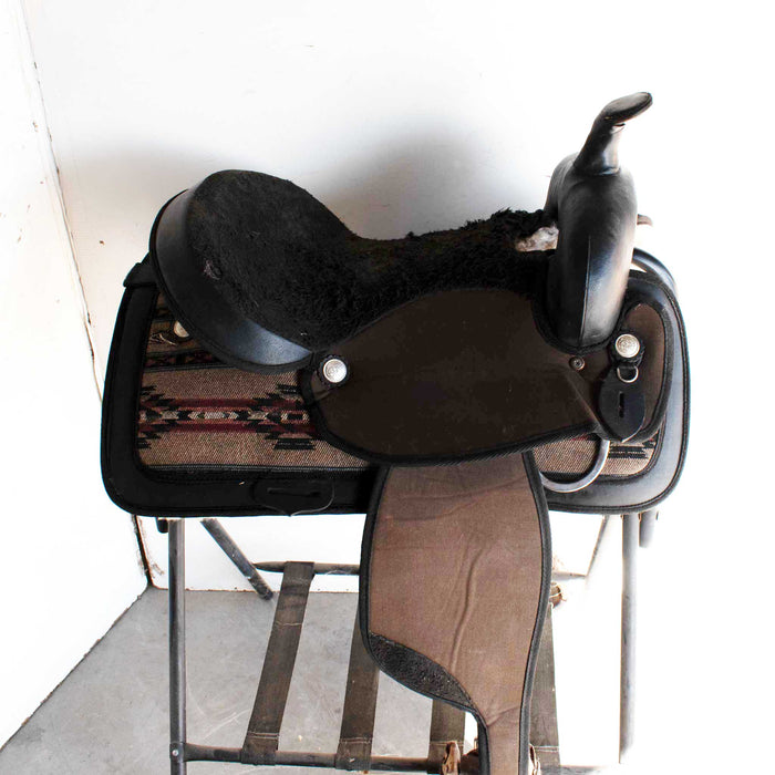 Used 16" Abeta Rider Saddle Sale Barn MISC