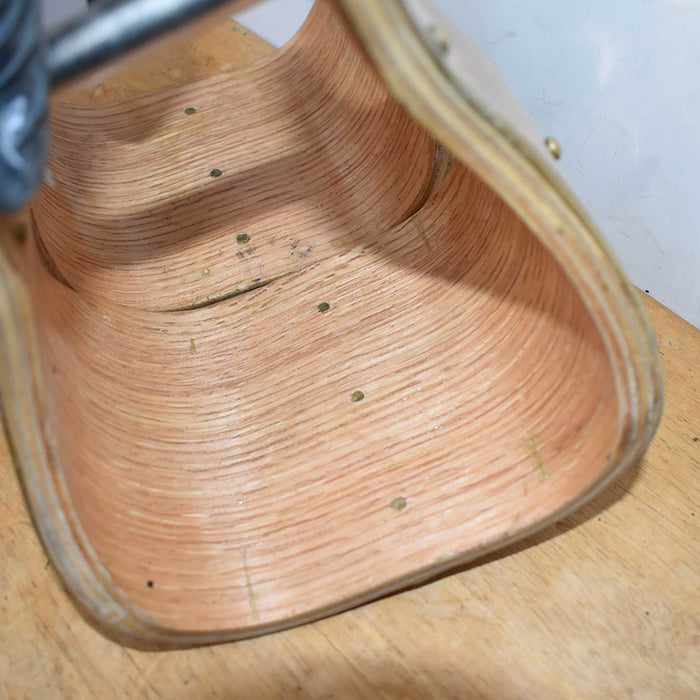 LIKE NEW Showman Brass Wooden Stirrups Sale Barn Showman
