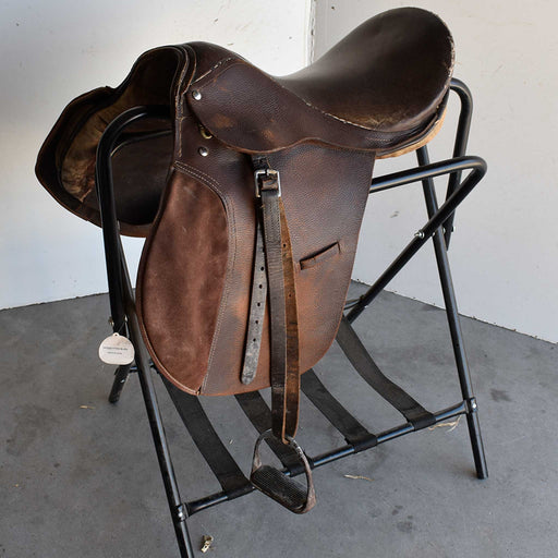 Used English 15.5" Rider Saddle Sale Barn Teskeys