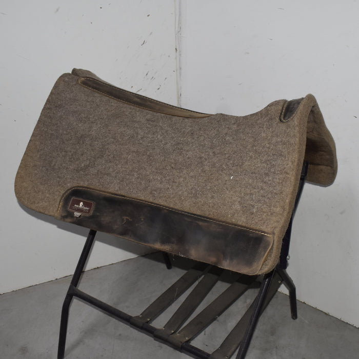 Used Classic Equine Wool Felt Saddle Pad
