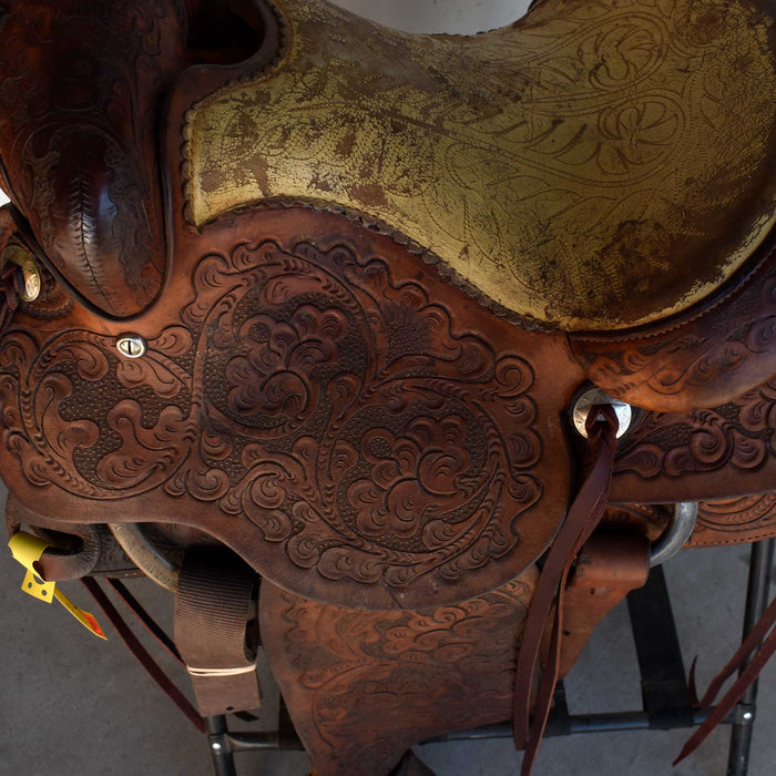 Used 13.5" Leddy Decor Saddle