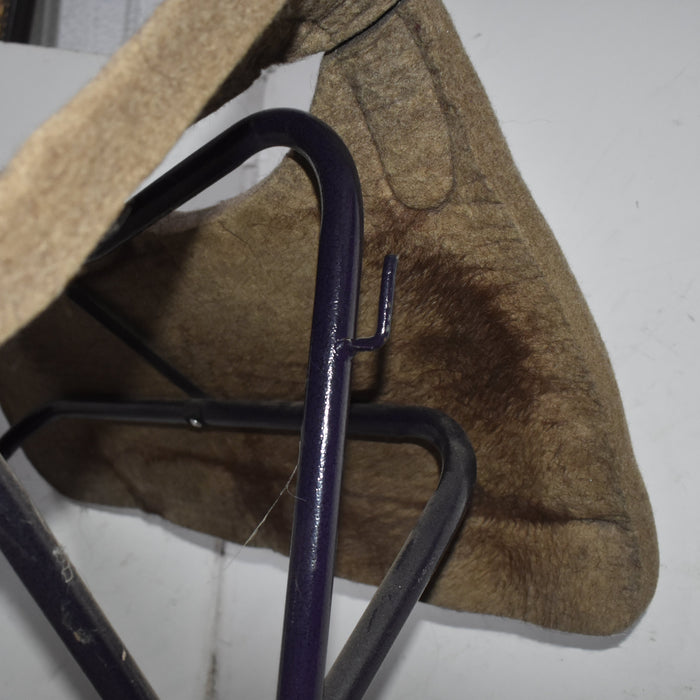 Used Classic Equine Wool Felt Saddle Pad