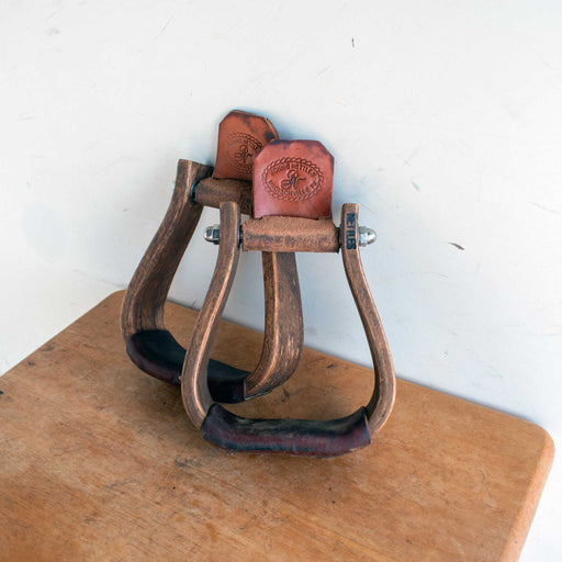 Used Nettles Wooden Stirrups Sale Barn Nettles