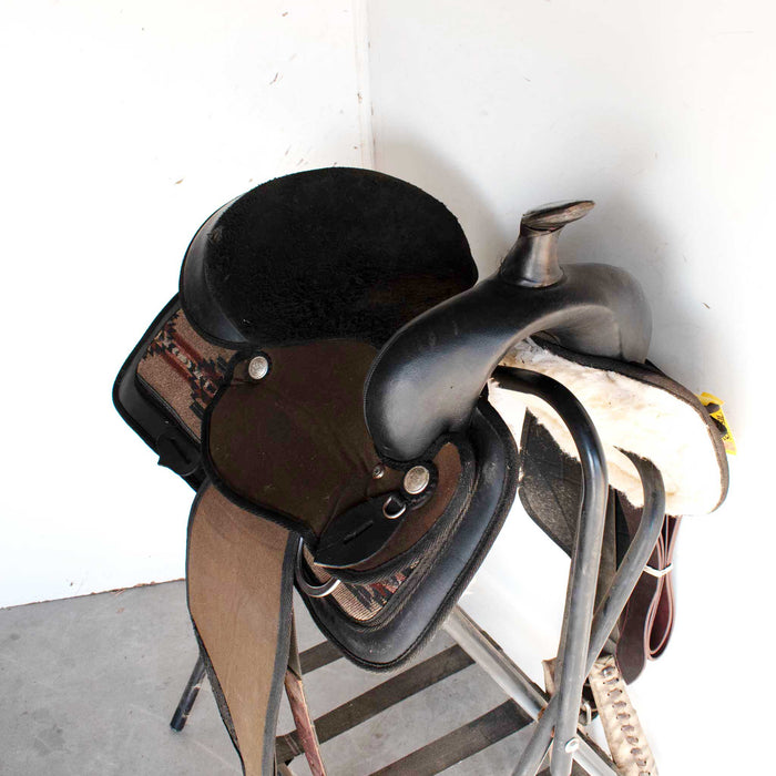 Used 16" Abeta Rider Saddle Sale Barn MISC