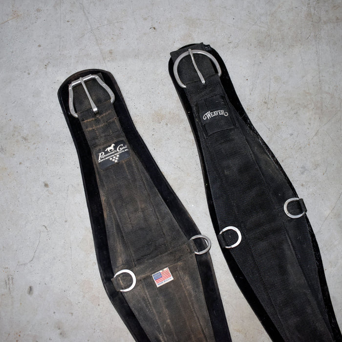 Used Cinches Set Of 2 Sale Barn Professional's Choice