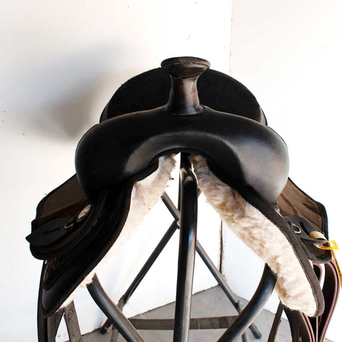 Used 16" Abeta Rider Saddle Sale Barn MISC