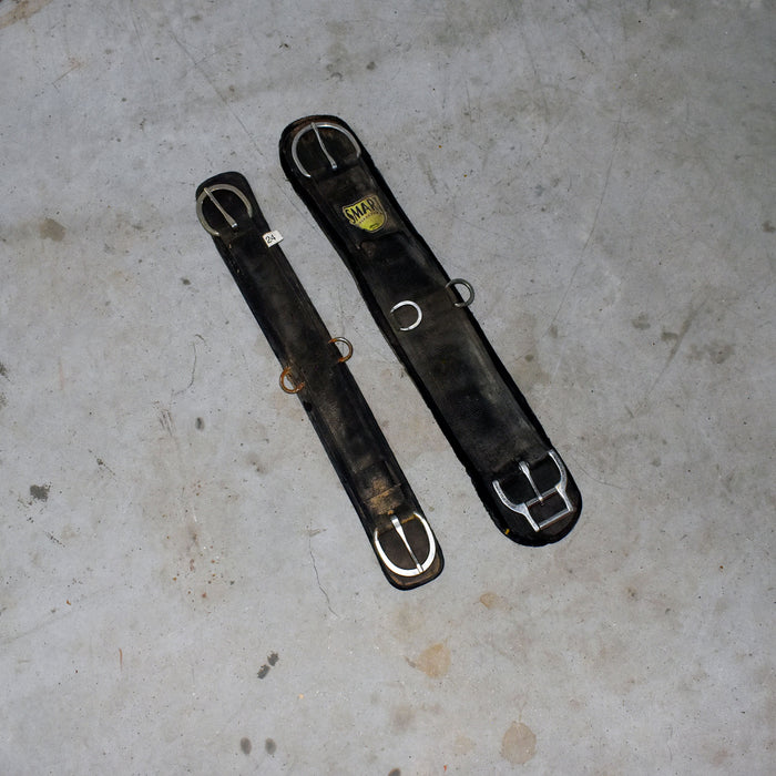 Used Cinches Set Of 2 Sale Barn Weaver Leather