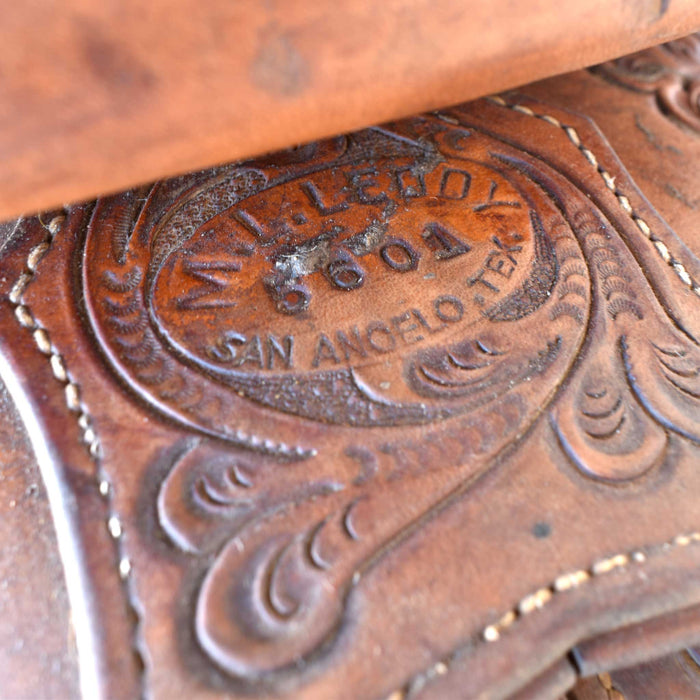 Used 13.5" Leddy Decor Saddle