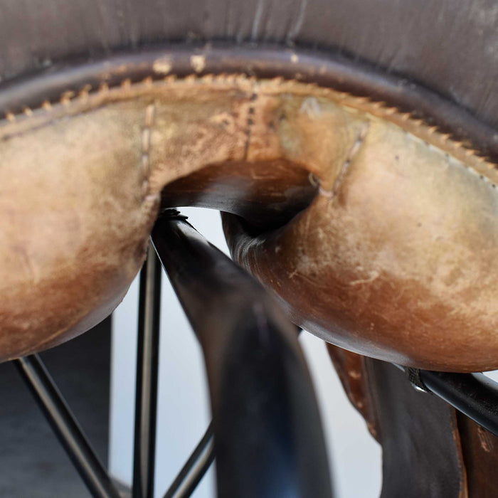 Used English 15.5" Rider Saddle Sale Barn Teskeys
