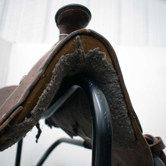 Used 11" Non-Rider Decor Only Saddle Sale Barn Misc