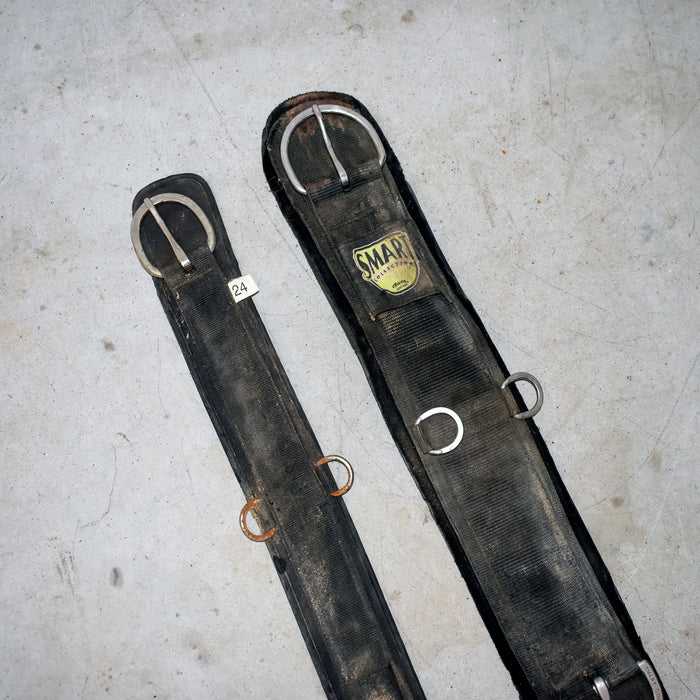 Used Cinches Set Of 2 Sale Barn Weaver Leather