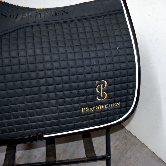 Used PS Of Sweden English Saddle Pad Sale Barn Misc