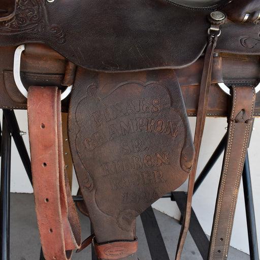 Used 15" TYRA Rider Saddle Sale Barn Teskey's