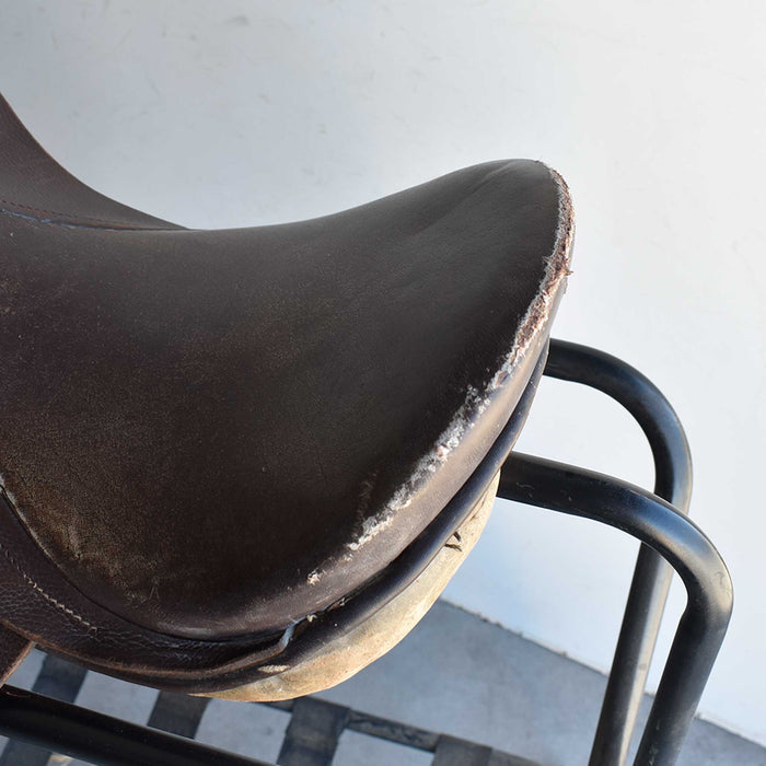 Used English 15.5" Rider Saddle Sale Barn Teskeys