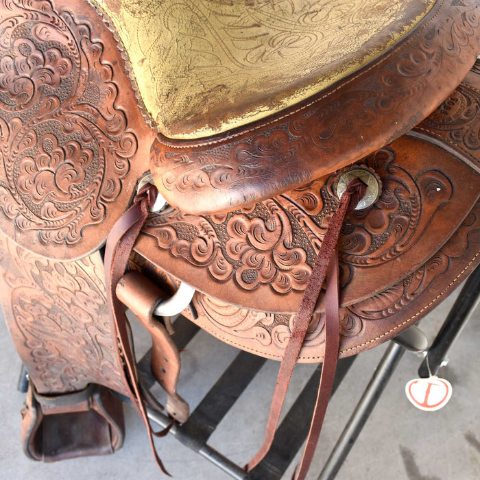 Used 13.5" Leddy Decor Saddle