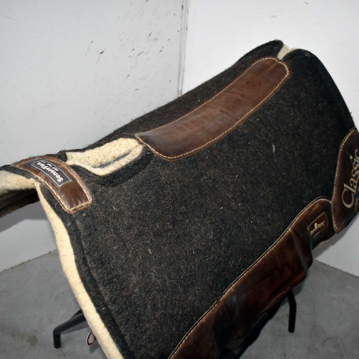 Used Classic Equine Sensorflex Saddle Pad Sale Barn Classic Equine