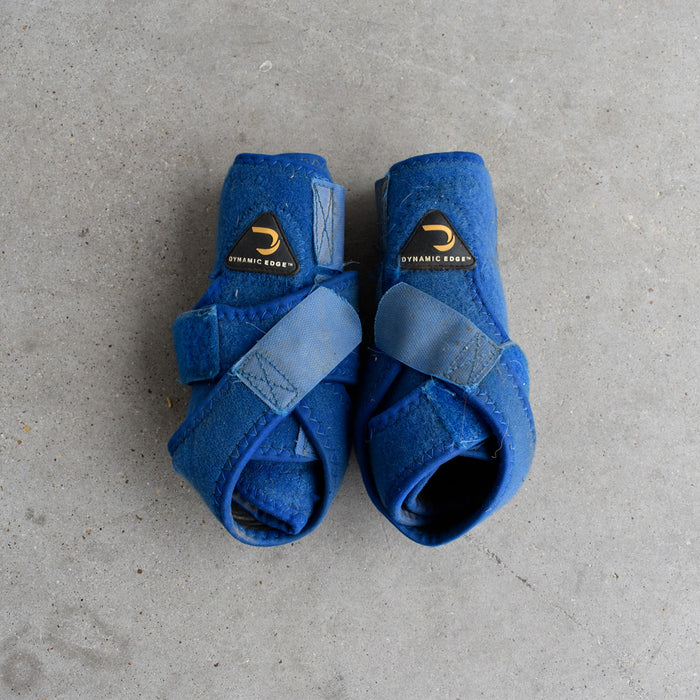 Used Medium Dynamic Edge Pony Splint Boots Sale Barn Dynamic Edge