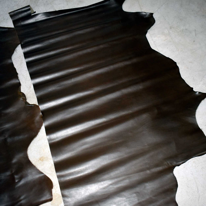 NEW Army Green Top Grain Leather Hide Piece Set Of 2 Sale Barn misc