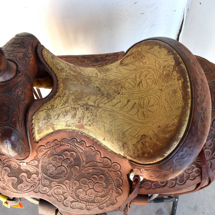 Used 13.5" Leddy Decor Saddle