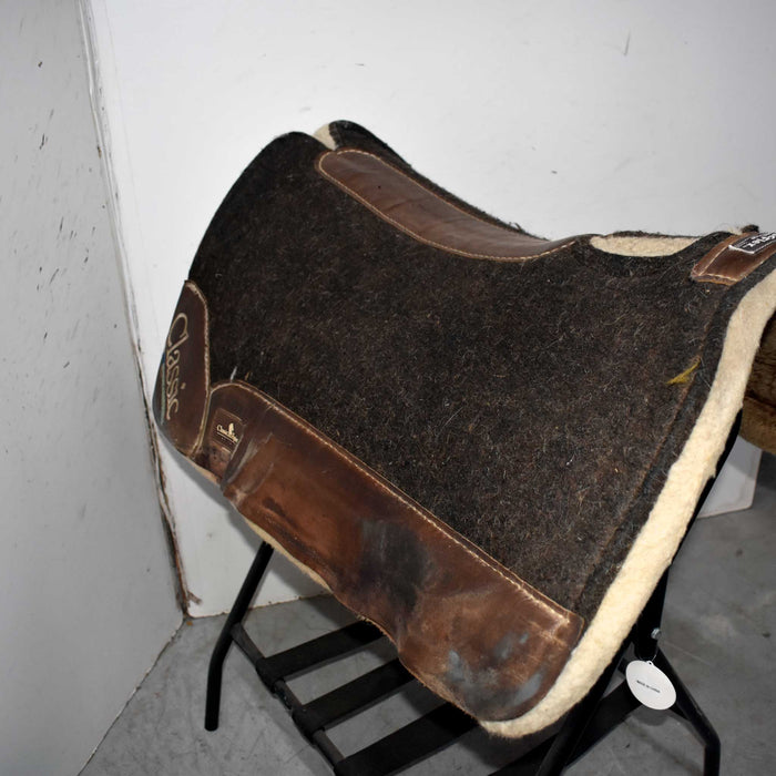 Used Classic Equine Sensorflex Saddle Pad Sale Barn Classic Equine