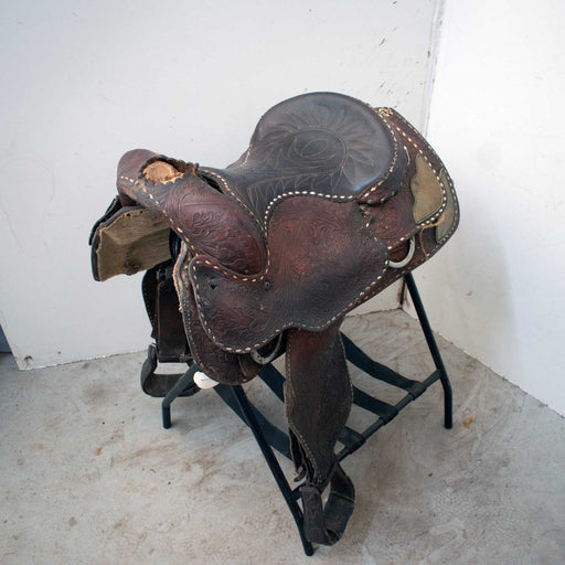 Used 15" Non-Rider Saddle Decor Only Saddle Sale Barn Misc
