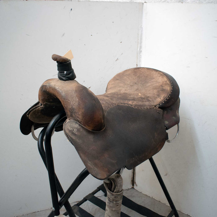 Used 16" Non-Rider Saddle Sale Barn Misc