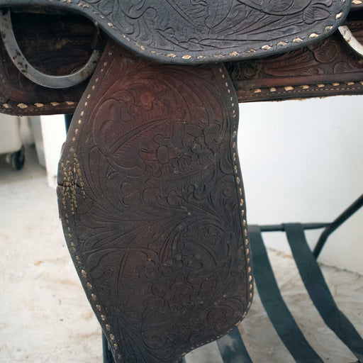 Used 15" Non-Rider Saddle Decor Only Saddle Sale Barn Misc