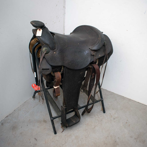 Used 16" Nobby Horse Harness Fort Worth Texas Non-Rider Decor Only Saddle Sale Barn Nobby Horse Harness