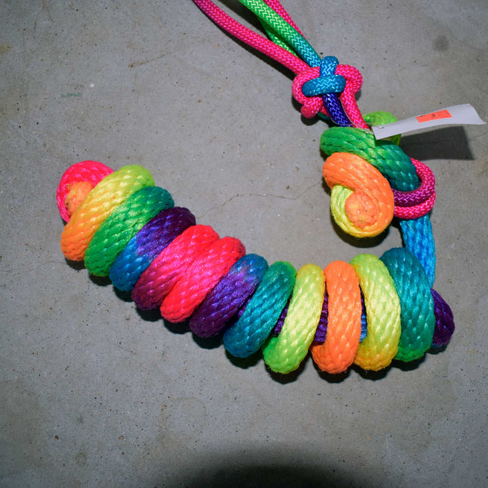 NEW & Used Assorted Braided Nose Band Halter With Lead Set Of 2 Sale Barn misc