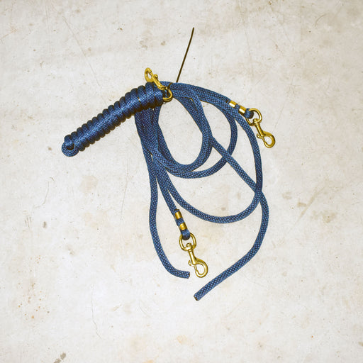 Like NEW Assorted Navy Blue Lead Ropes Sale Barn misc