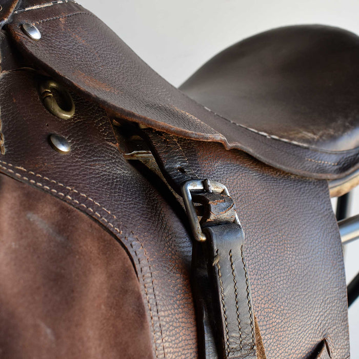 Used English 15.5" Rider Saddle Sale Barn Teskeys