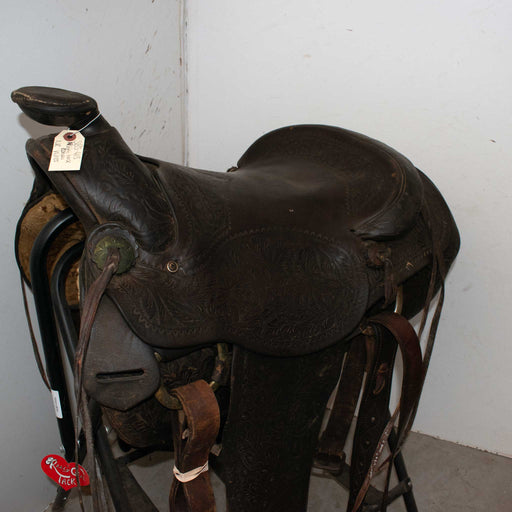 Used 16" Nobby Horse Harness Fort Worth Texas Non-Rider Decor Only Saddle Sale Barn Nobby Horse Harness