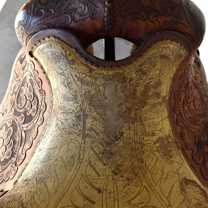 Used 13.5" Leddy Decor Saddle