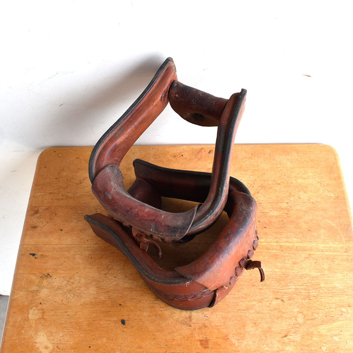 Used Leather Covered Overshoe Sale Barn Teskey's