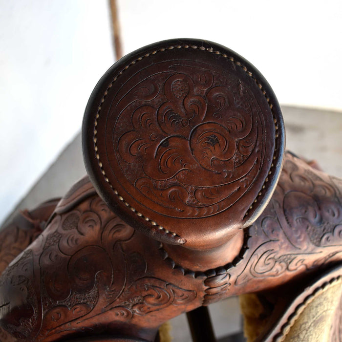 Used 13.5" Leddy Decor Saddle